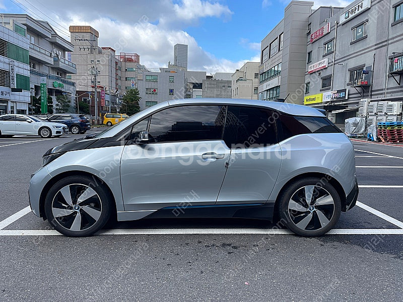 bmw i3 룩스 순수 개인 금연 전기차 판매--2