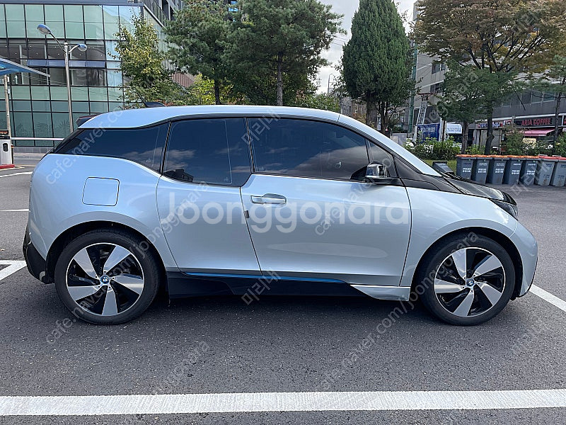 bmw i3 룩스 순수 개인 금연 전기차 판매--3