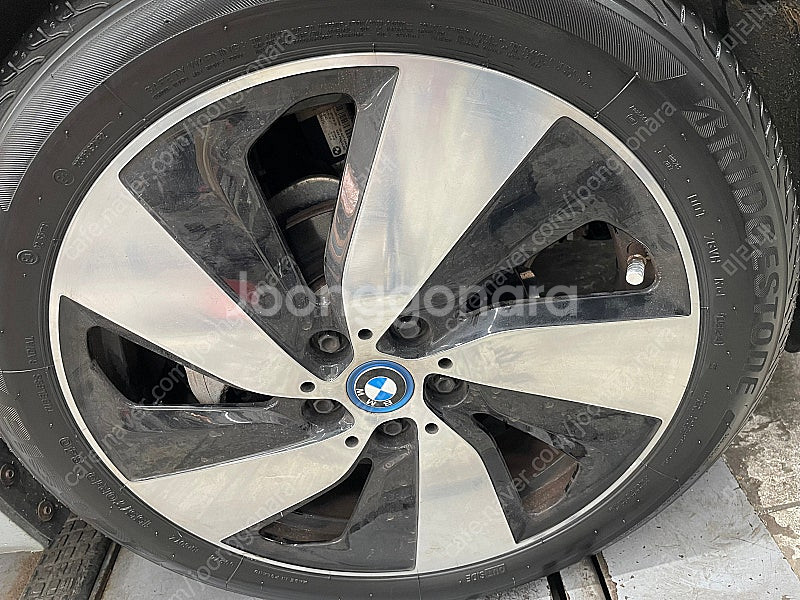 bmw i3 룩스 순수 개인 금연 전기차 판매--4
