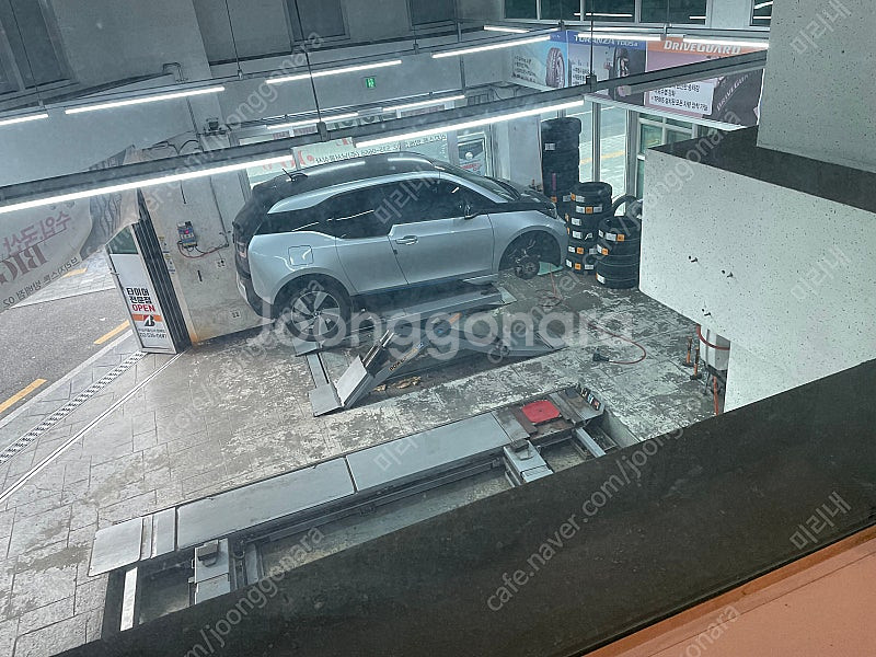 bmw i3 룩스 순수 개인 금연 전기차 판매--5