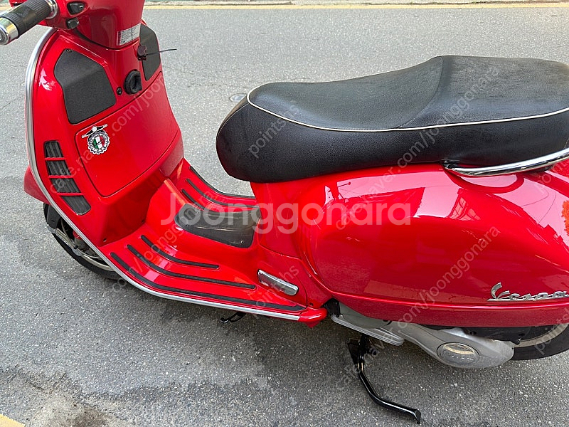 베스파 GTS125 17년식 판매--0
