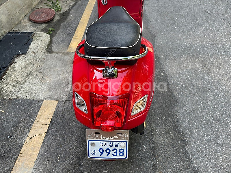 베스파 GTS125 17년식 판매--1