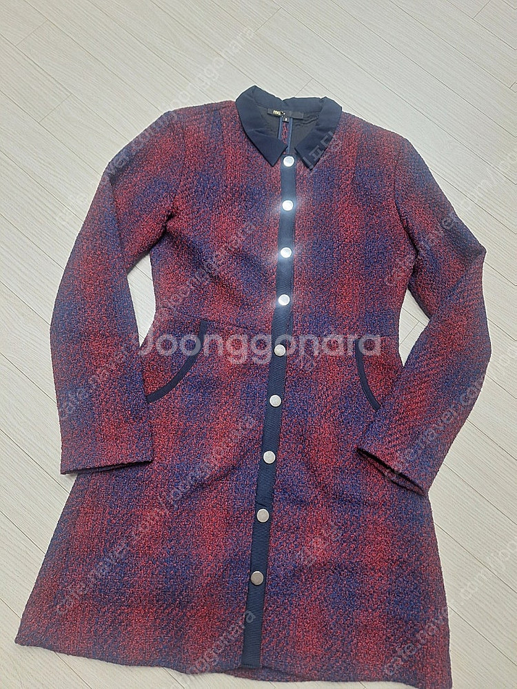 마쥬 트위드 원피스 <처분가>--0