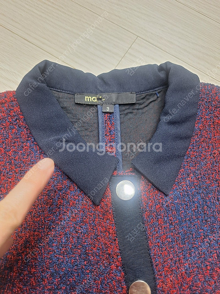 마쥬 트위드 원피스 <처분가>--4
