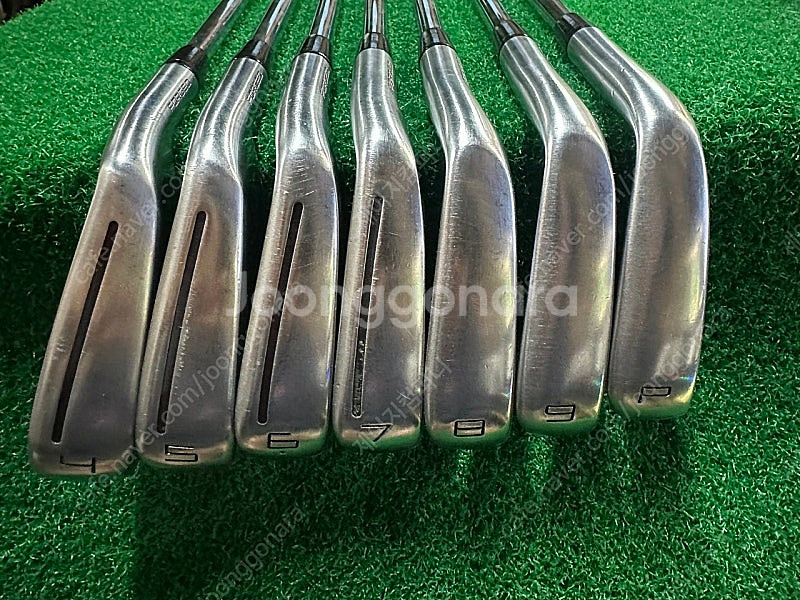 한국정품 테일러메이드 P790 아이언세트--5
