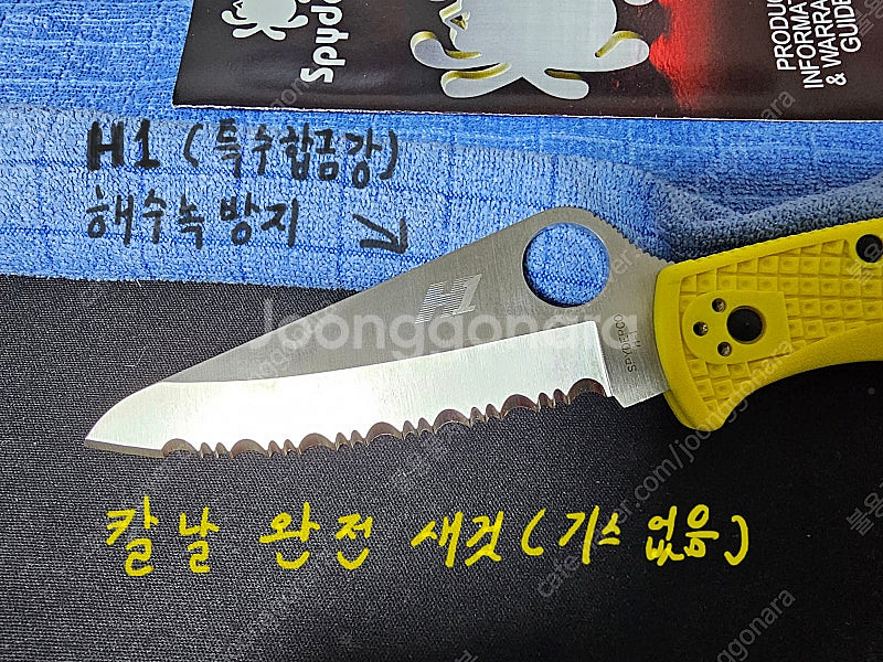스파이더코 퍼시픽 쏠트2 (스쿠버 다이빙칼, 바다 낚시...--1
