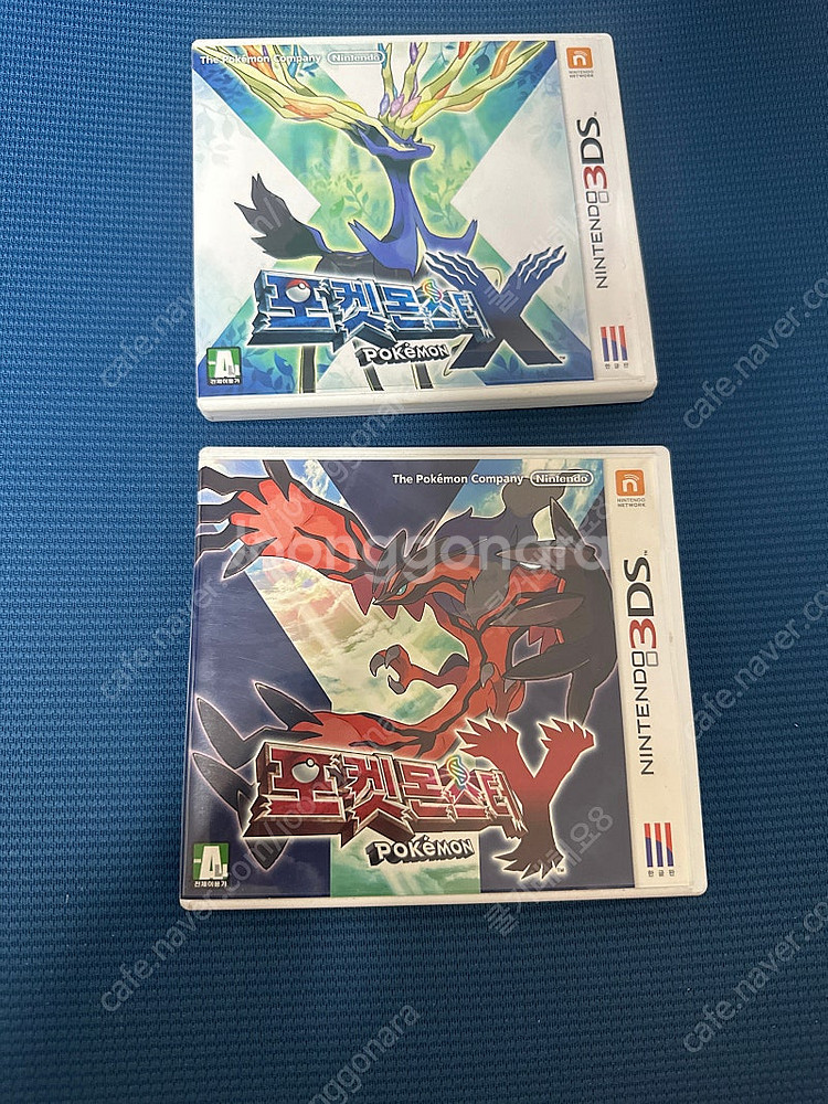 닌텐도 3ds 포켓몬스터x,y--0
