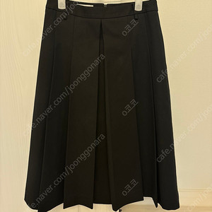 르917 플리트스커트 치마 KATIE PLEATS SKIRT 블랙