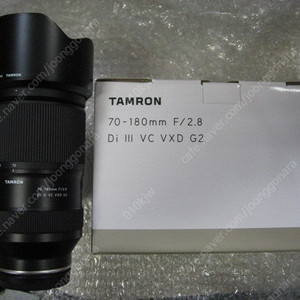 탐론70-180mm F2.8 G2 (탐론70-180G2, 탐론70180G2) 소니FE마운트 팝니다