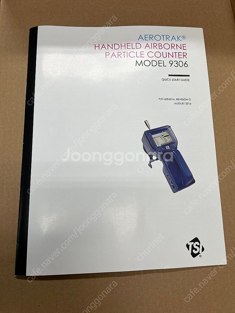TST 9306 파티클 카운터, TESTO 440dP ...--2