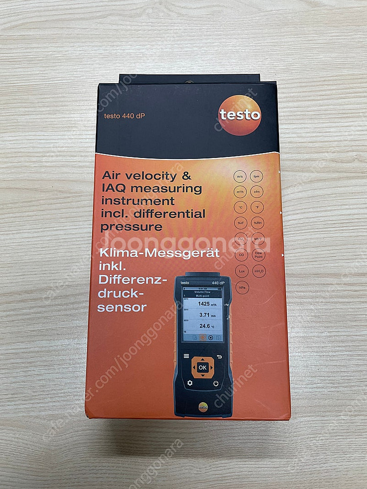 TST 9306 파티클 카운터, TESTO 440dP ...--4