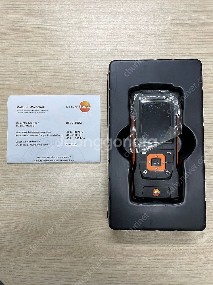TST 9306 파티클 카운터, TESTO 440dP ...--5