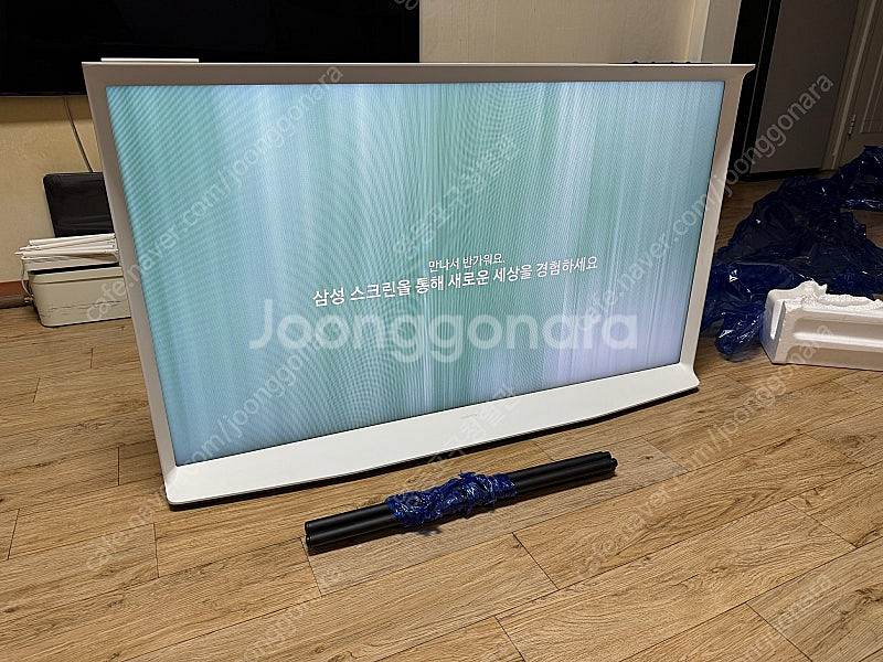 삼성전자 더 세리프 KQ43LSB01AFXKR 판매합니...--0