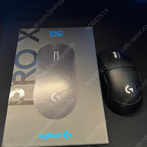 로지텍 지슈라 G PRO X SUPERLIGHT 마우스(그립테이프)