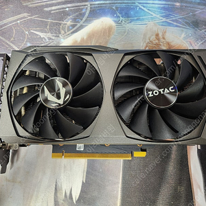 ZOTAC RTX3050 TWIN EDGE 판매합니다