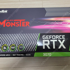 이엠텍 RTX3070 블랙몬스터