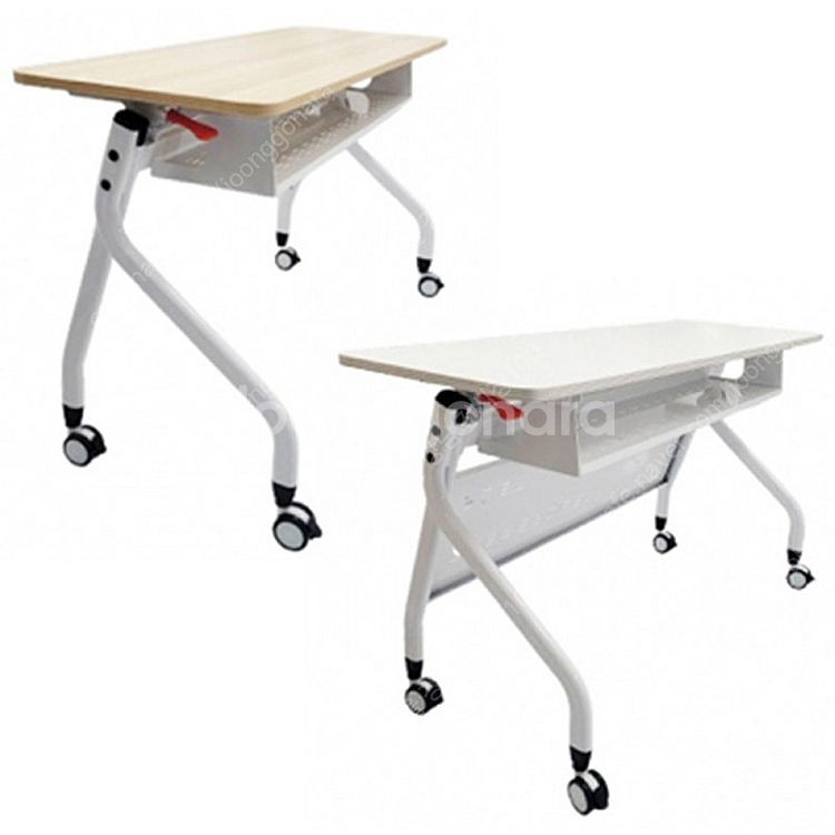 강의실책상 학원용책상 세미나테이블 회의테이블 연수용테이블 접이식테이블 서울전시장--0