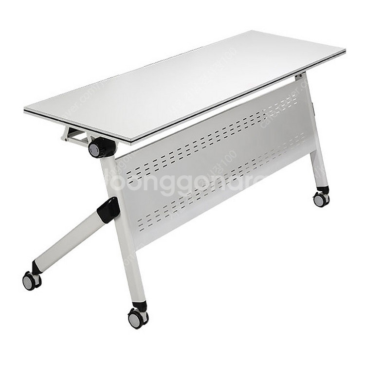 강의실책상 학원용책상 세미나테이블 회의테이블 연수용테이블 접이식테이블 서울전시장--6