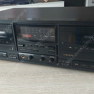 아남 AD-4000 더블데크