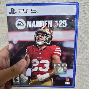 PS5 NFL Madden 매든 25(영문)