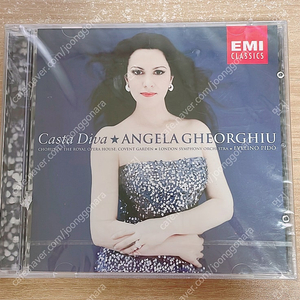 CD/안젤라 게오르규 ﻿Angela Gheorghiu - Casta Diva (미개봉)