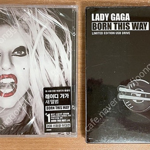 CD/ 레이디 가가 ﻿Lady Gaga - Born This Way [Limited USB Edition] 미개봉