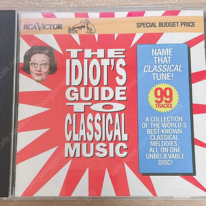 CD/THE IDIOT‘S GUIDE TO CLASSICAL MUSIC 클래식 가이드99