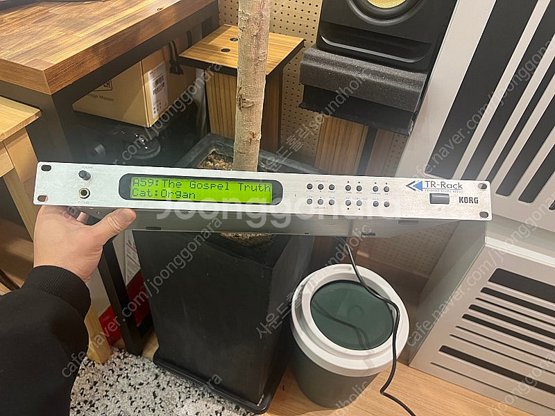 korg tr rack 상태좋음 빈티지 악기--1