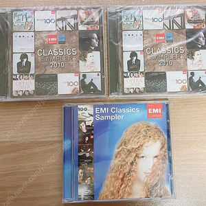 CD/ EMI 클래식 샘플러 모음 - EMI Classic Sampler 2010 /EMI Classic Sampler