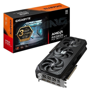 [GIGABYTE] 라데온 RX 9070 XT GAMING OC D6 16GB 제이씨현