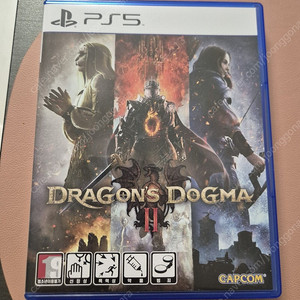 PS5 드래곤즈 도그마2 판매합니다