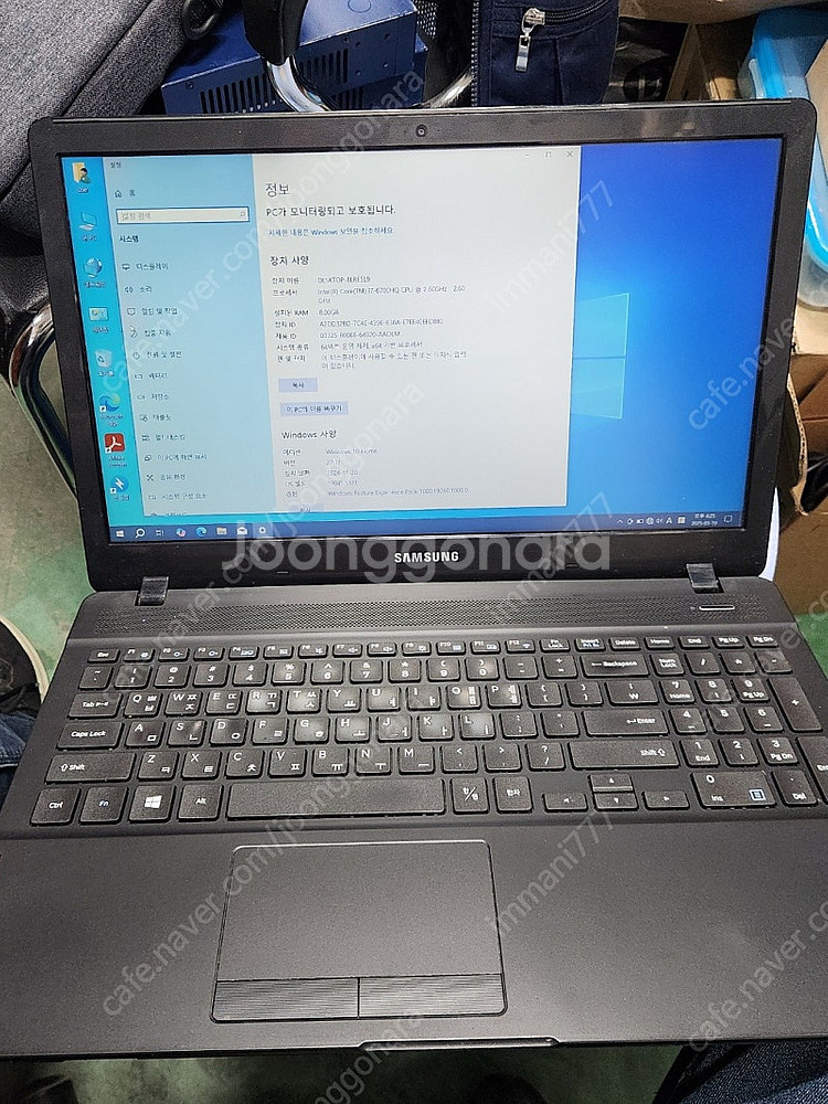 삼성노트북 i7 6700 깔끔한 노트북, 캐드용노트북 ...--1