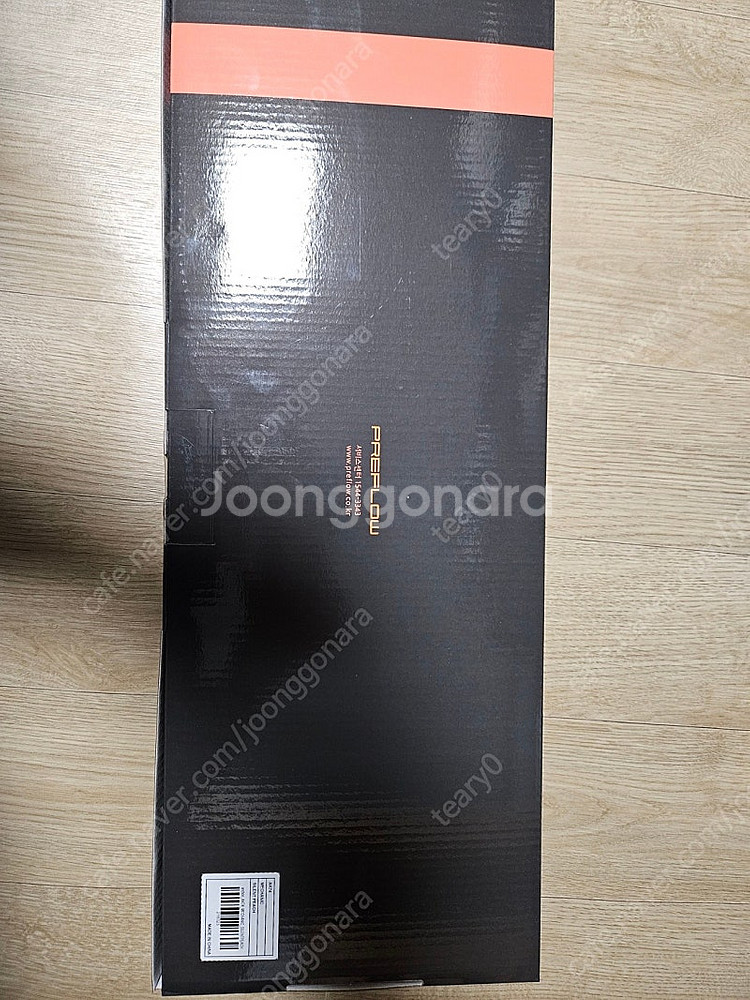 프리플로우 아콘 ak74 메카닉 저소음 라임축 동작확인...--2