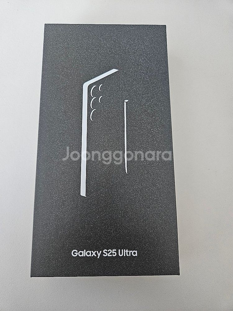 자급제 미개봉 갤럭시 S25 울트라 제트블랙 1tb +...--0