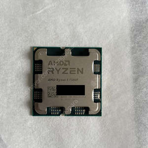 AMD 라이젠5 7500F CPU 판매합니다.