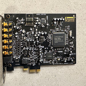 [판매] Sound Blaster SB1550 사운드카드 판매합니다.