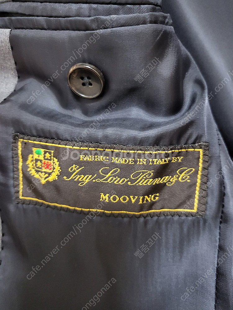 솔리드 옴므 그레이정장 세트 로로피아나--4