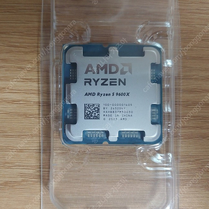 AMD 라이젠 9600X CPU 팝니다.