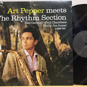 LP ; art pepper - meets the rhythm section 아트 페퍼 엘피 음반 재즈 명반 jazz