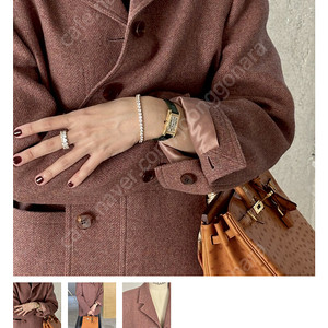 쎄모먼 Roseline Jacket _ Fabric by, Made in JAPAN 36 판매합니다.