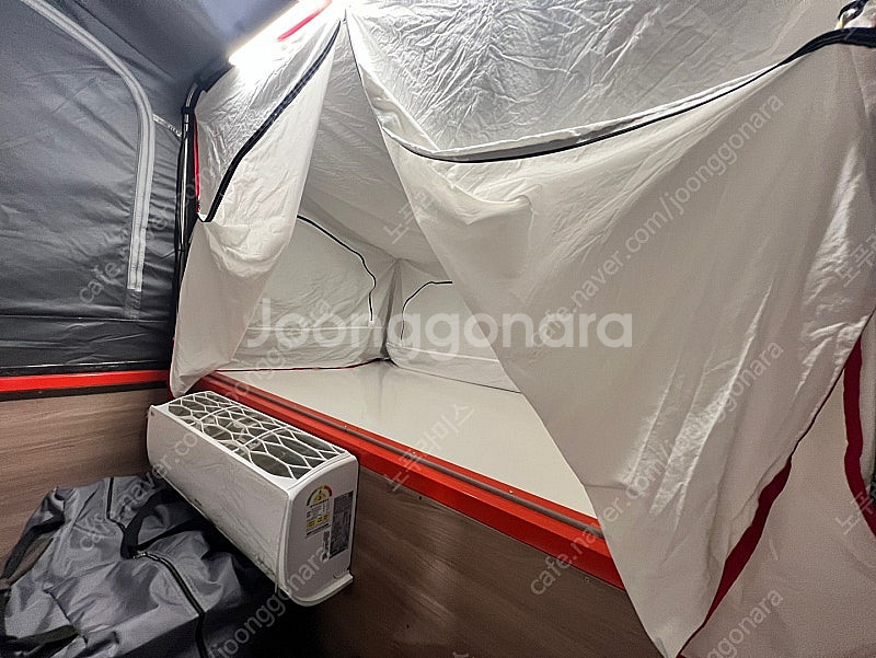 카캠 CT7 투폴딩 텐트 트레일러 판매합니다--3