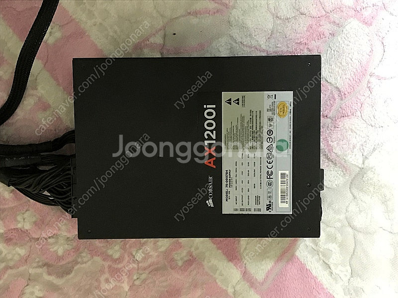 커세어 AX1200i 팝니다.--0