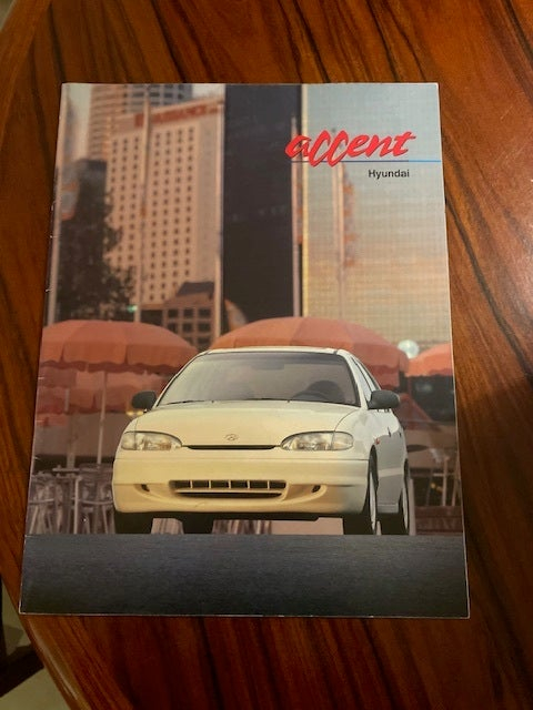 (일괄판매) 초희귀 다수 추억의 한국 자동차 카다로그 팜플렛 모음 일괄만 판매합니다. 총 70종이상 국산 미니카 이미지