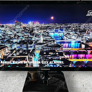 삼성 23인치 LED TV 디지털 TV T23C350KD 팝니다