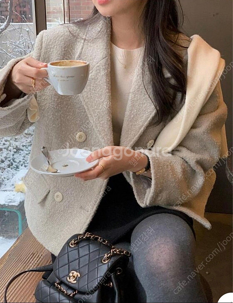 리에뜨 베이프자켓 부클코트 모겐트 바이무드 가내스라 라...--0