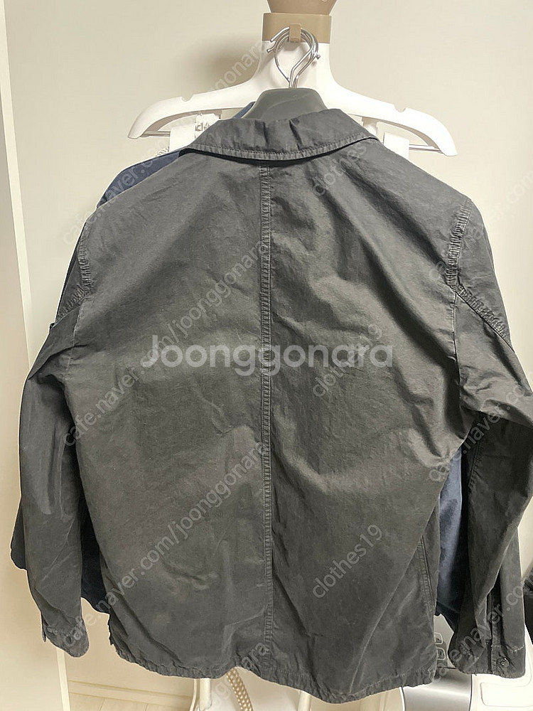 M 사이즈 정품 스톤아일랜드 가먼츠다이닝 오버셔츠 원포...--1