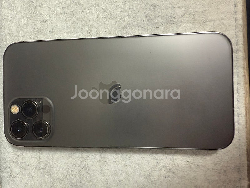 (급매30만) 아이폰 12프로 128gb 블랙,그래파이...--0