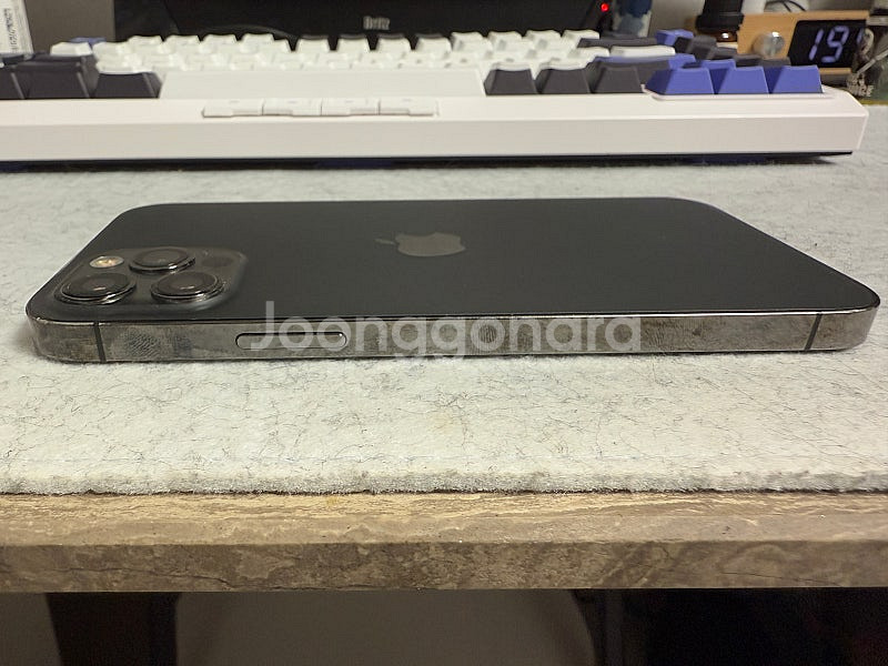(급매30만) 아이폰 12프로 128gb 블랙,그래파이...--1