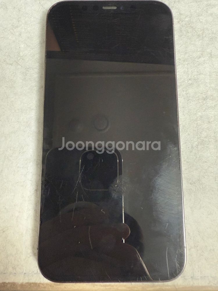 (급매30만) 아이폰 12프로 128gb 블랙,그래파이...--5