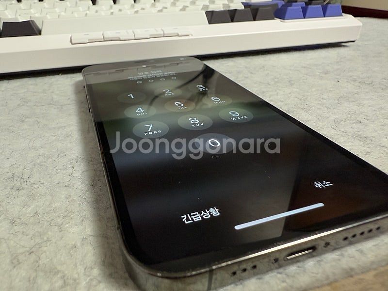 (급매30만) 아이폰 12프로 128gb 블랙,그래파이...--6